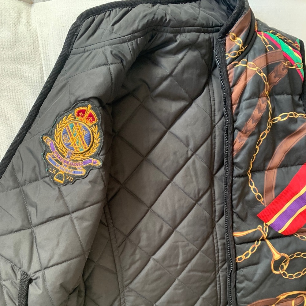 Reversible Ralph Lauren Vest - Picture 5 of 9